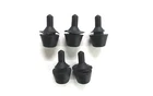 Rubber buffer luggage compartment lid 12 mm 5 pieces Vespa V50, PV, ET3, PX.