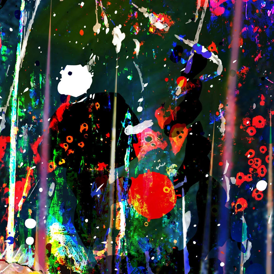 Myles Kennedy Art Print, Alterbridge Canvas, Rock Poster - Image 4 of 4