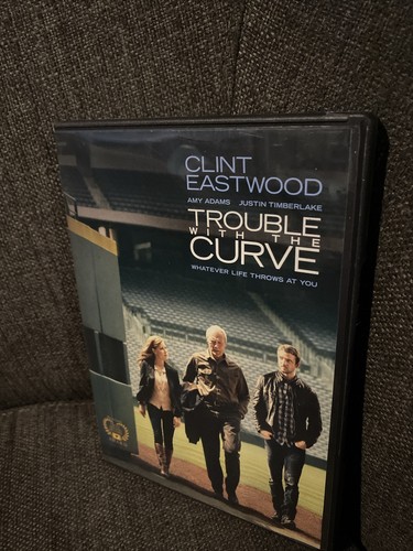 Trouble With the Curve (DVD, 2012) Widescreen Edition Clint Eastwood Very Nice