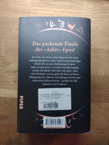 Richard Schwartz Geheimnis Askir Gesamtausgabe 1-3 komplette Saga 3 Bände - Bild 10 von 10