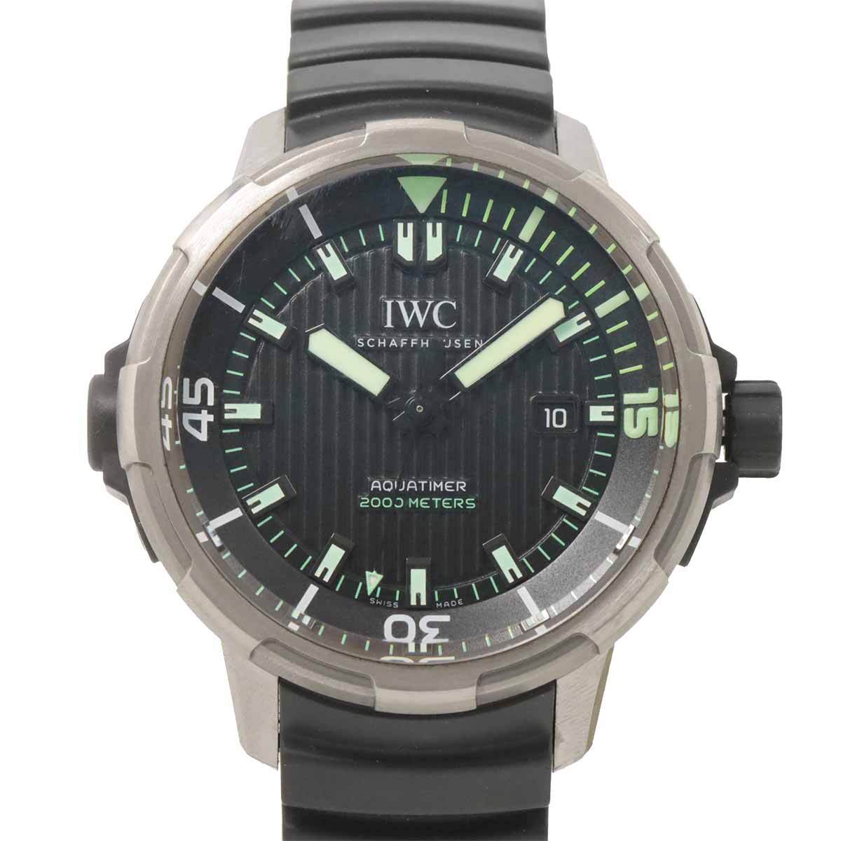 IWC Aqua Timer 2000 IW358002 Automatic Black Dial Mens Watch  display picture 3