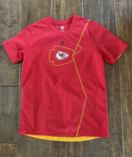 Kansas City Chiefs Youth Large 14/16 Red T Shirt