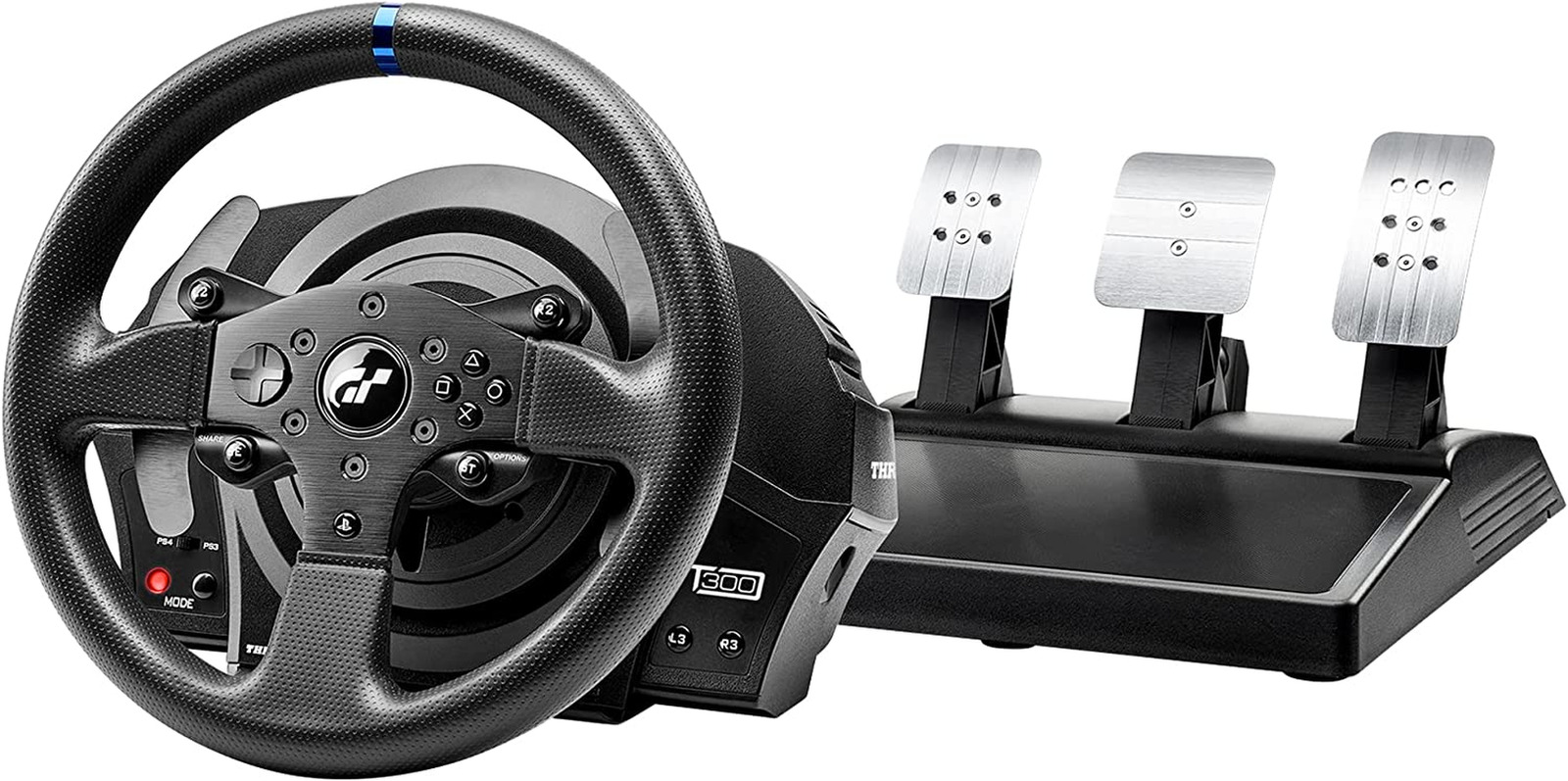 Thrustmaster T300 RS GT Force Feedback Racing Wheel - Offiziell Gran Turismo liz