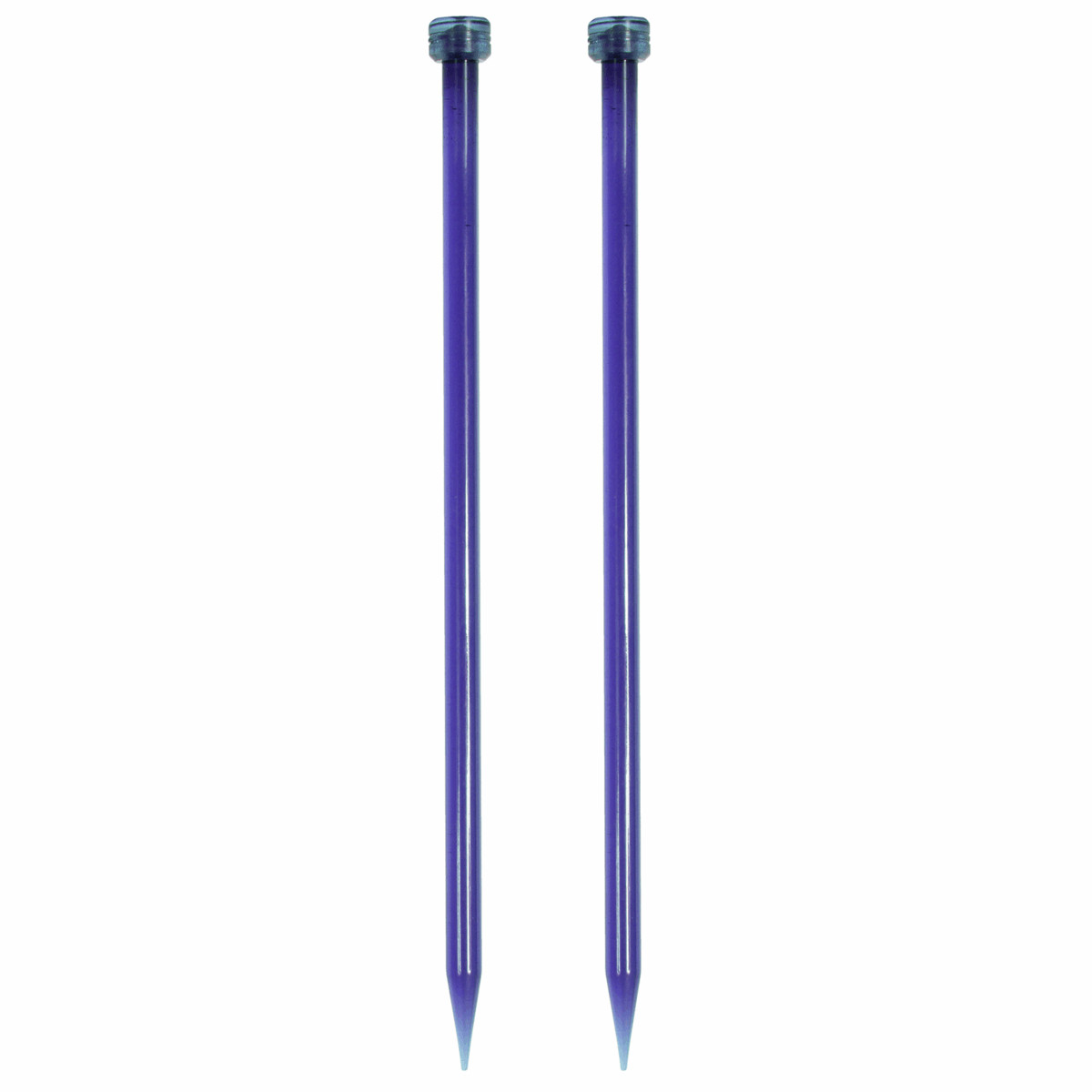 KnitPro Trendz Single Pointed Needles 14" (35cm) | 6.50mm - Image 2