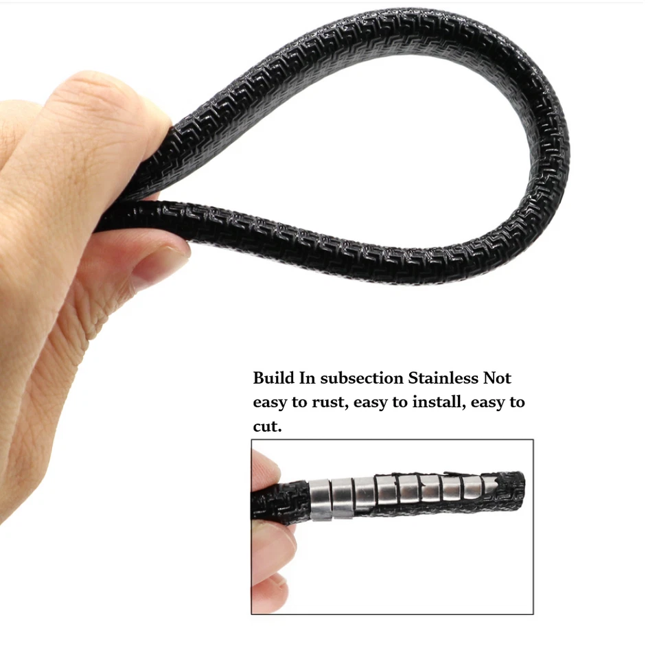 Pinch-weld Rubber Seal Trim Strip MULTI-FUNCTIONS EDGE GUARDS Renovate 18Ft - Изображение 4 из 4