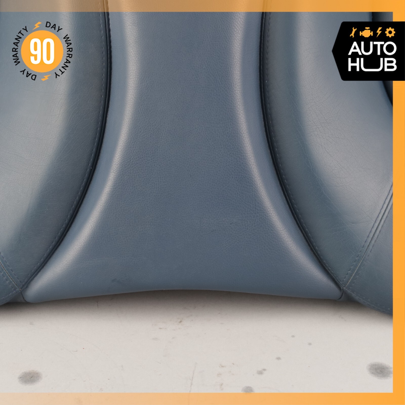 Maserati M138 4200 Coupe Cambiocorsa Rear Seat Cushion Lower Bottom Blue OEM 20k