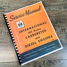 International 817 Diesel Engine For Ud-817 Ph-65 652 Series Service Manual International 817 Diesel Engine For Ud-817 Ph-65 652 Series Service Manual