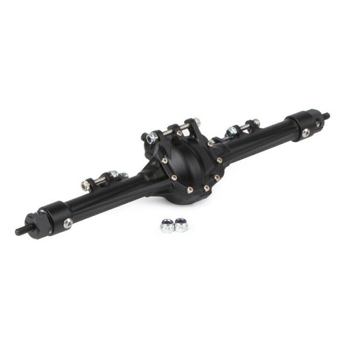 CNC ALLOY Front & Rear Axle &Gear &servo for 1/10 RC Crawler Axial SCX10 II CC01 - Picture 21 of 31
