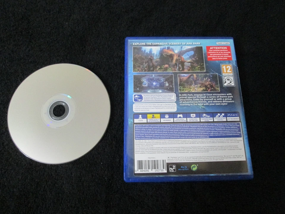 PS4 : ARKPARK - Completo! Solo per VR PLAYSTATION 4 PS5 - CONSEGNA 24/48H, foto 2 di 2