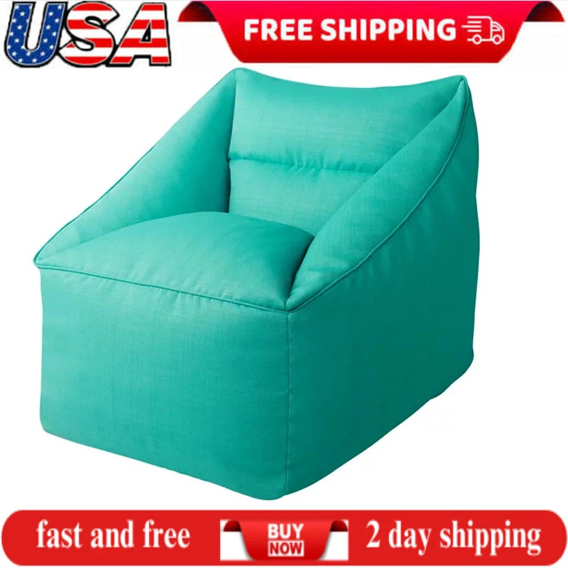 Better Homes Gardens Dream Bean Patio Bean Bag Chair Turquoise