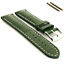 miniatuur 8  - Men&#039;s Genuine Leather Watch Strap Band VIP Alligator Grain 18mm 20mm 22mm 24mm