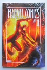 Image of Marvel Comics #1 80th Anniversary Edition NEW HC Graphic Novel Comic Book