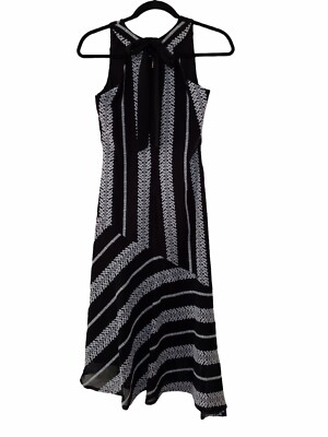donna karan asymmetrical midi dress Donna Karan Women's Sleeveless Asymmetric Midi Dress in Russet