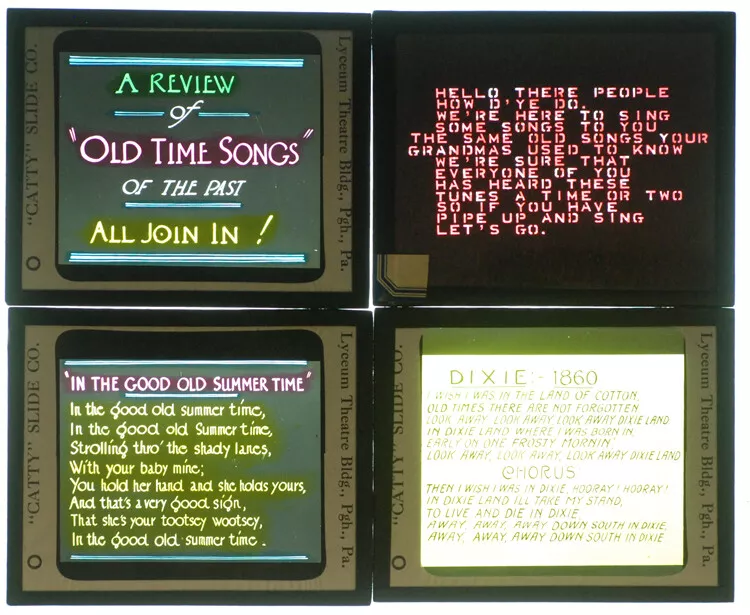 Old Time Lyrics 