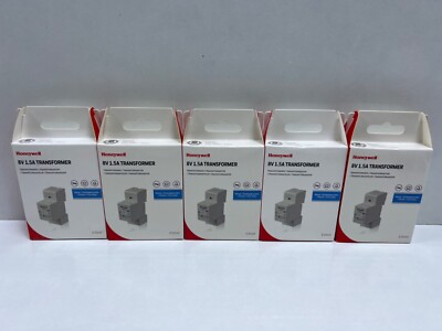 Honeywell 8V 1,5 A Transformator, E3549, Los 5 Stück