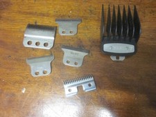 6 Piece Wahl Professional 5 Star Clipper Replacement Blades and Guide