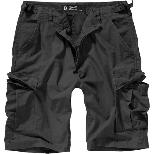 Short Cargo Militaire Brandit Vintage Classic - Tissu Coton Woodland - Neuf Avec étiquette