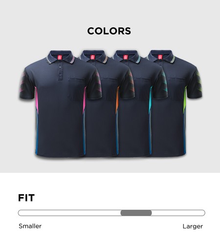 Mens Work Shirt Hi Vis Polo short sleeve Cool Dry Vents Safety workwear Contrast - Picture 9 of 29