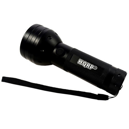 HQRP UV 51 LED Ultra Violet Black Light Vaseline Uranium Glass Detector Effects - Bild 3 von 14