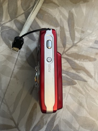 Vivitar Digital Camera Vivicam Digicam 5024 5.1MP Red Tested AS IS - Picture 3 of 4