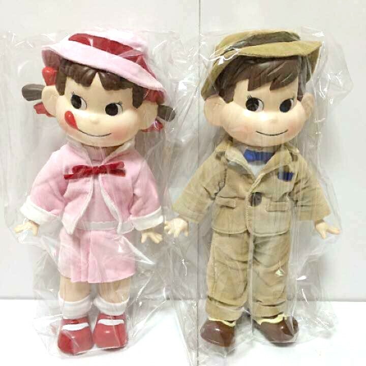 ANA & FUJIYA Peko Poko フィギュアセット RARE Peko chan & Poko chan Figure doll SET Exclusive Fujiya