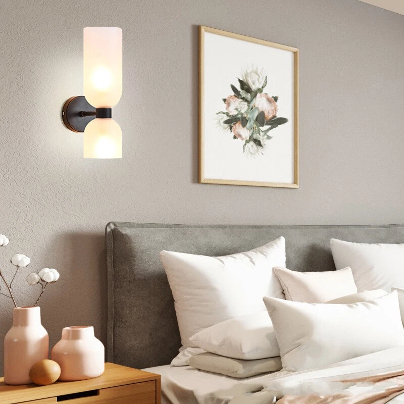 Nightstand on sale wall sconce