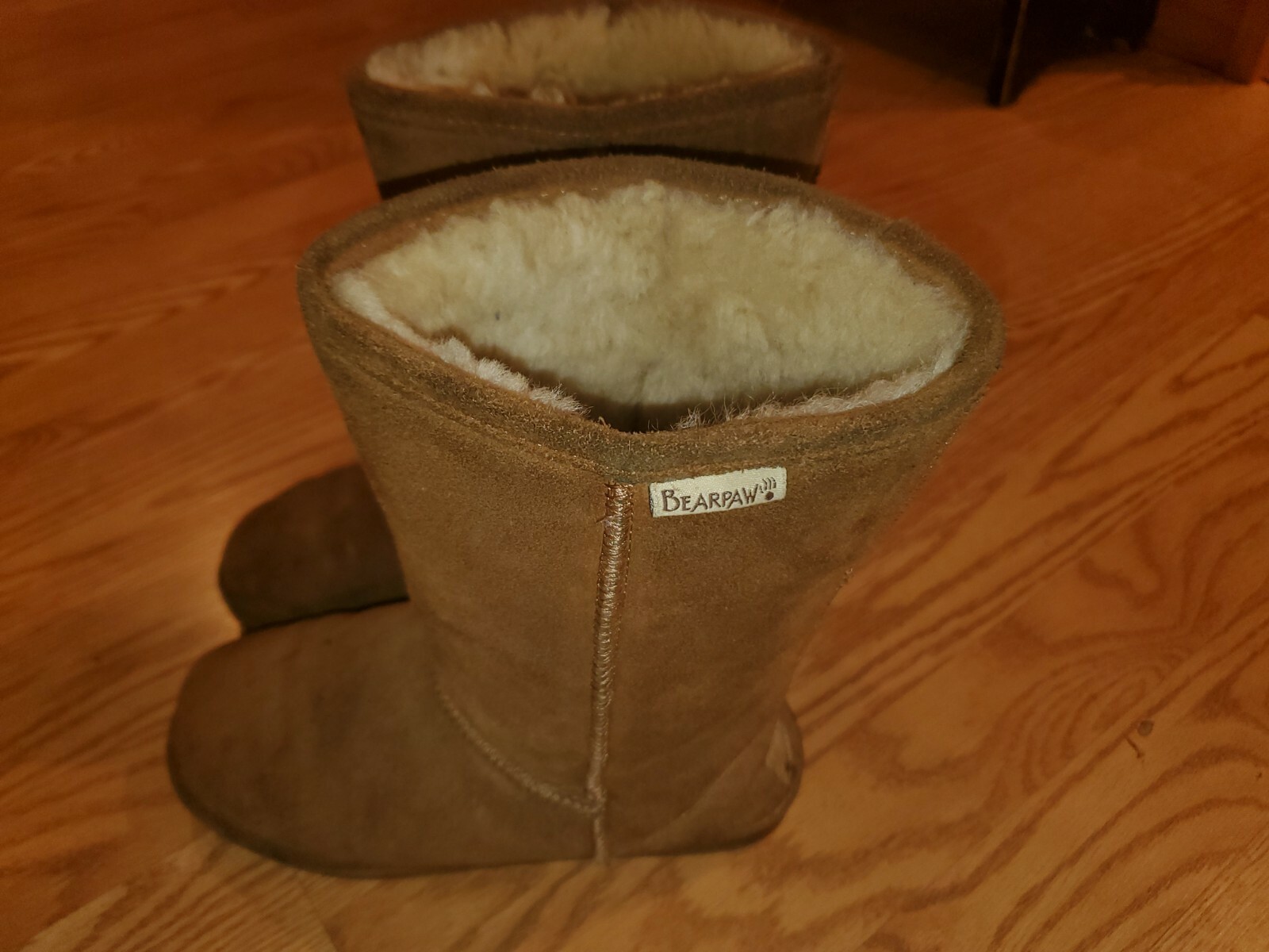 bearpaw women's hayden winter wedge boot