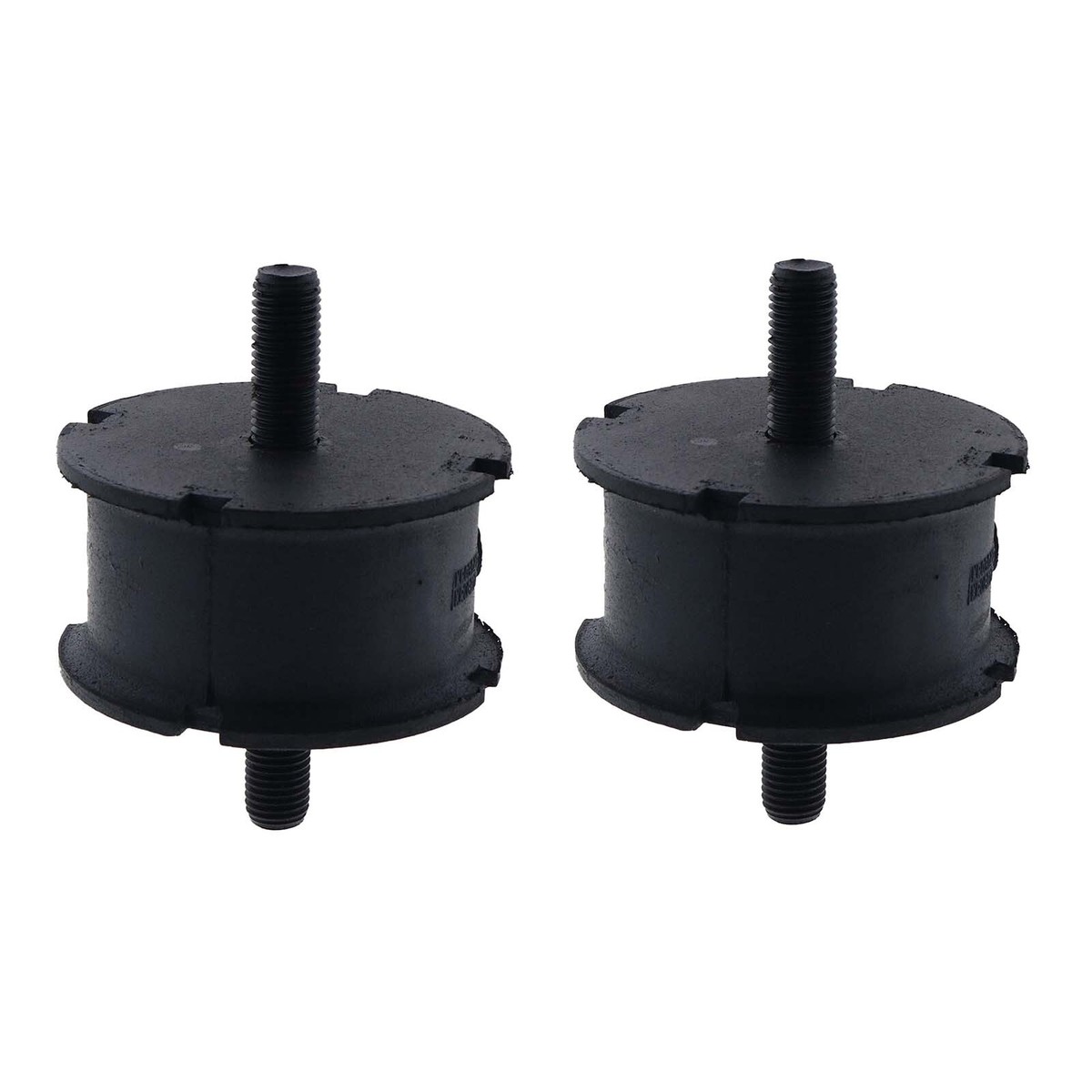 2X Rubber Mount Shock Absorber 06119393 for Bomag BW161 BW217