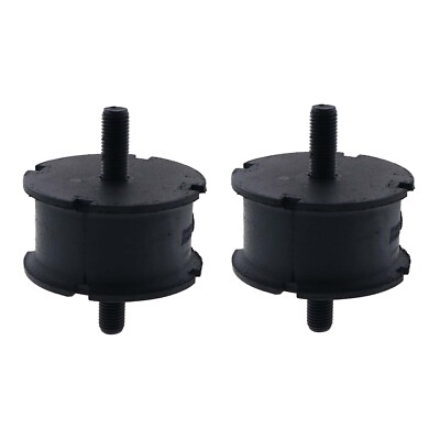 2X Rubber Mount Shock Absorber 06119393 for Bomag BW161 BW217