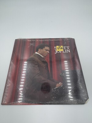Scott Joplin - Music From the Original Movie Soundtrack - Billy Dee Williams LP