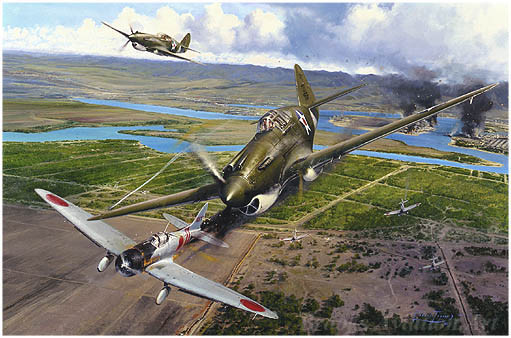 NEW CAROUSEL 1 1:48 scale DIECAST USAAF P-40B 2ND LT GEORGE WELCH