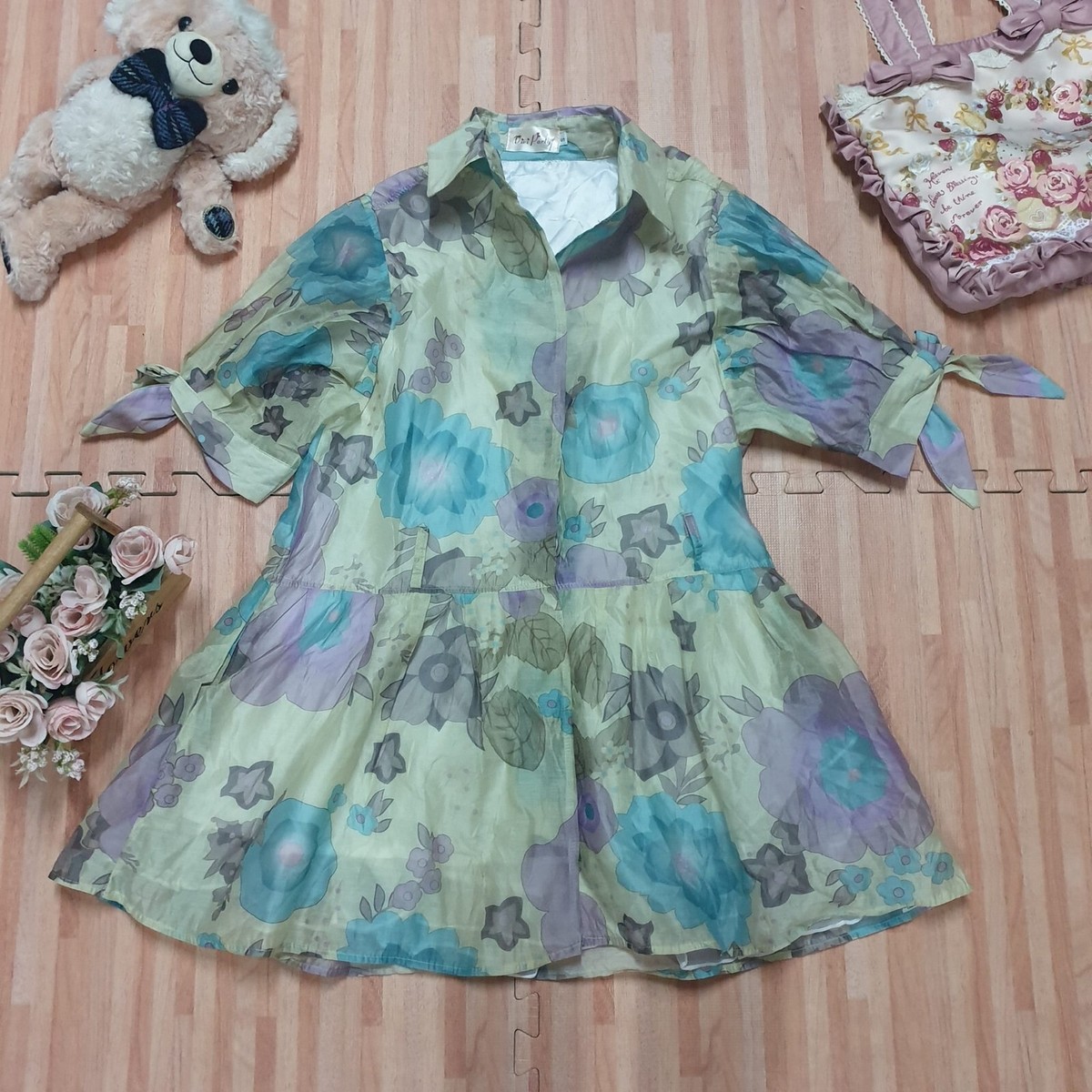 vivi party dress Vivi Party Women Shirt Floral mini dress