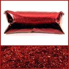 Royal Red Very Fine Glitter .008" - Solvent Resistant Professional Glitter