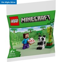 Lego 30672 Minecraft Steve U. Baby Panda Ab 6 BäR Polybag Neu Ovp