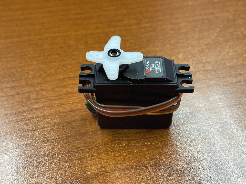  JR SPORT ST47 Standard Servo Radio, AIRPLANE, BOAT, CAR, TRUCK, JSP20050  - Image 2 of 4