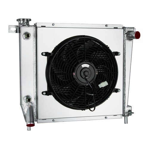 16" Aluminum Radiator Fan Shroud Kit For Ford Ranger, Explorer & Mazda B-Series – 1985-2011, 4.0L & 3.0L V6 Compatible