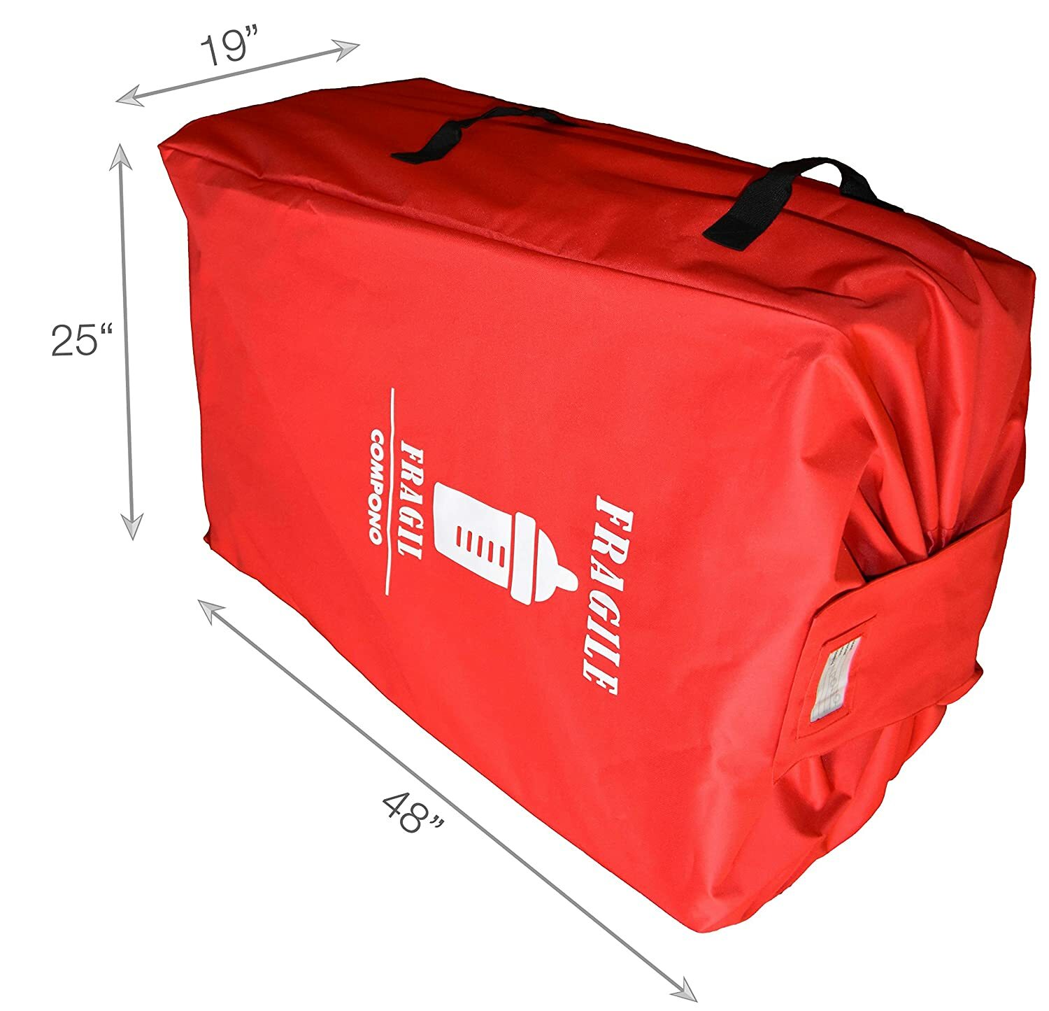 double stroller storage bag