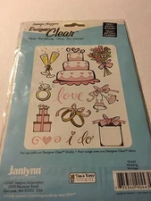 Stamps Happen Clear Stamps Wedding
