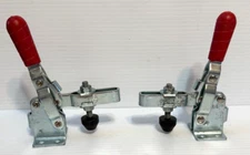 Vintage MSI-PRO 50120 Push Pull Toggle Hold Down Clamps Set of 2