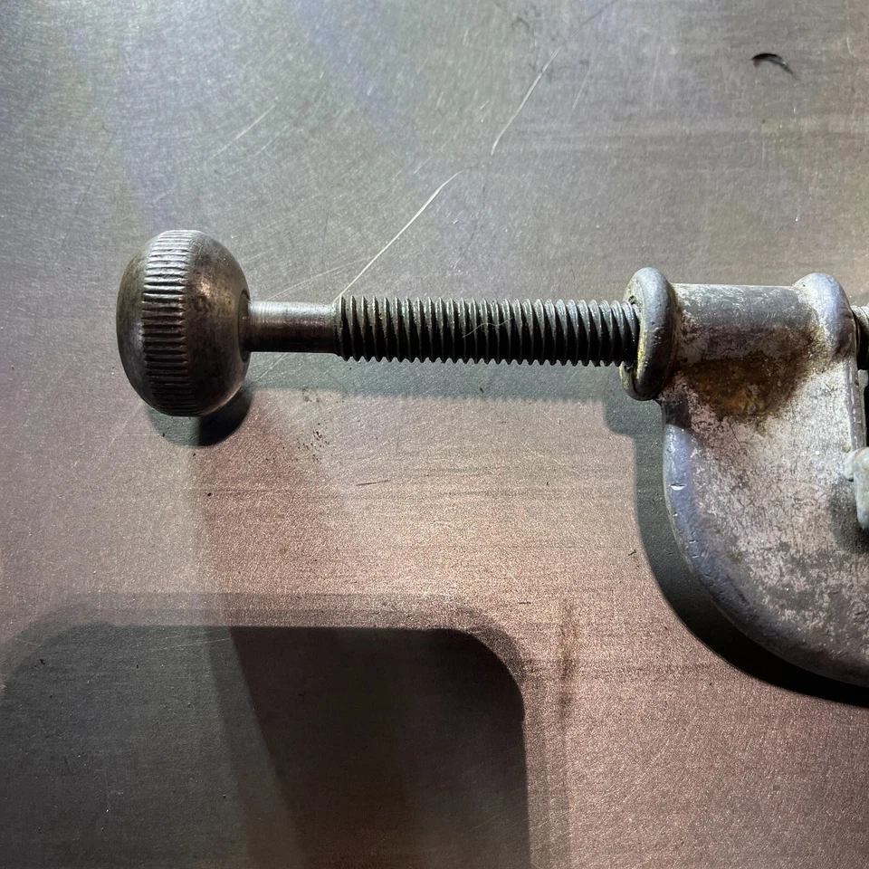 Ridgid Pipe Cutter No. 0  5/8'" to 2"-1/8" Made In USA - Image 3 of 4