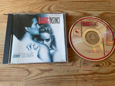 CD OST Jerry Goldsmith - Basic Instinct (10 Song) VARESE SARABANDE jc