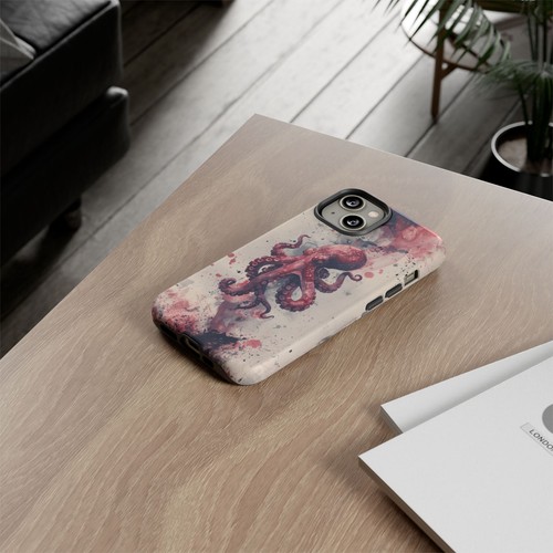 Purple Octopus Cephalopod Phone Case for iPhone, Samsung Galaxy, Pixel - 第 57/175 張圖片