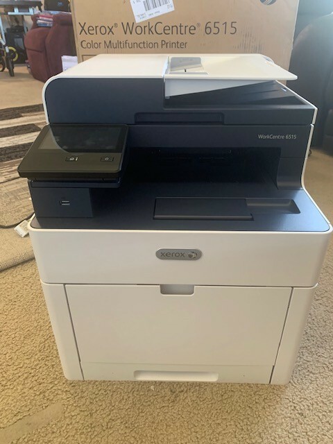 Xerox WorkCentre 6515/DN Laser Multifunction Printer for sale online | eBay