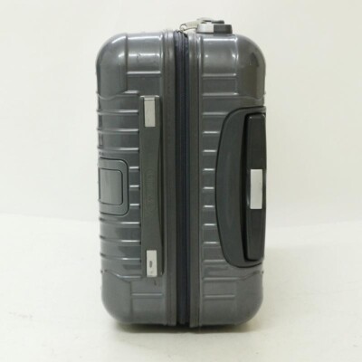 Rimowa Salsa Deluxe 32L Gray 4-wheels Carry Case Suitcase Rimowa Salsa Deluxe 32L Gray 4-wheels Carry Case Suitcase