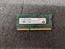 RAM 4 Go Transcend DDR3L 1333 MHz SODIMM – Pour Portable – Occasion Fonctionnelle