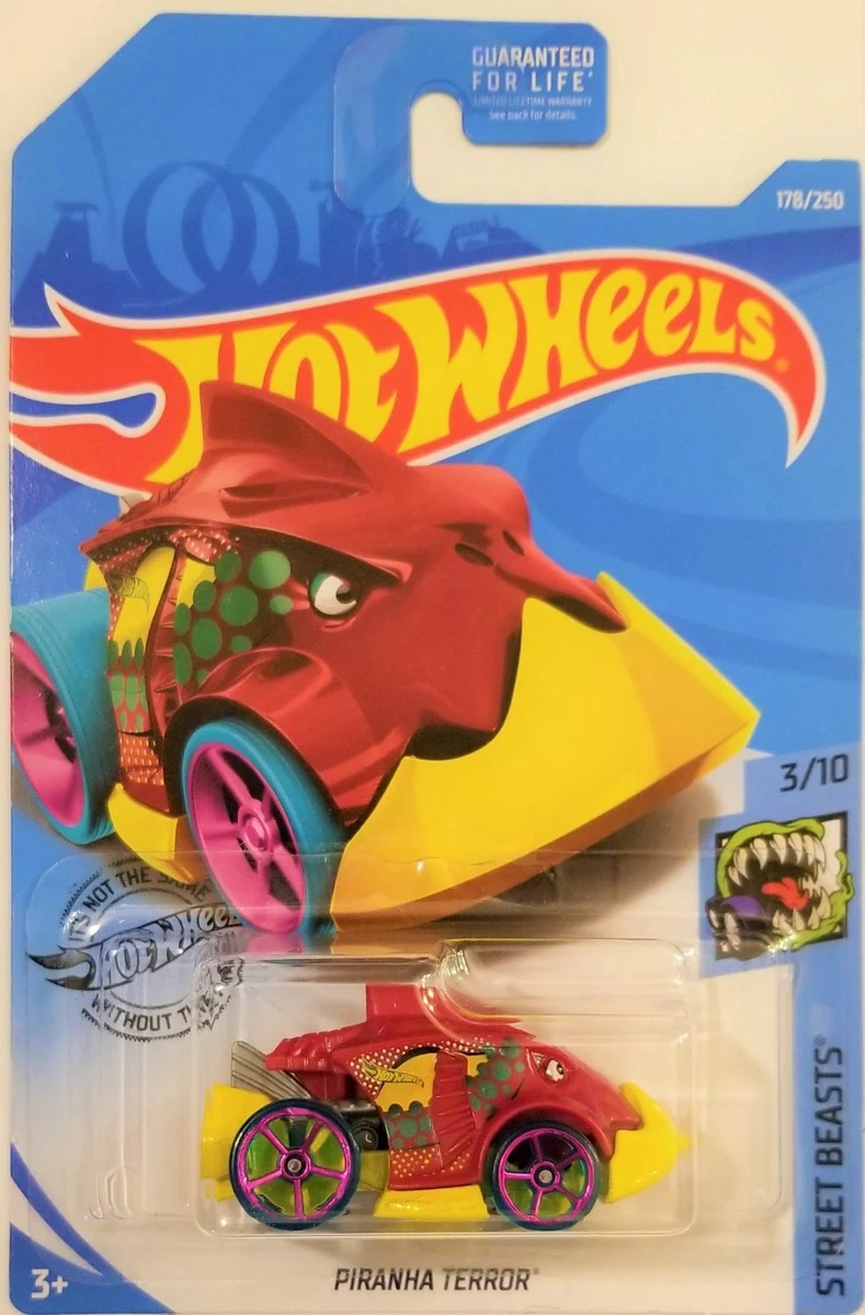 Hot wheels hotsell street beasts 2019