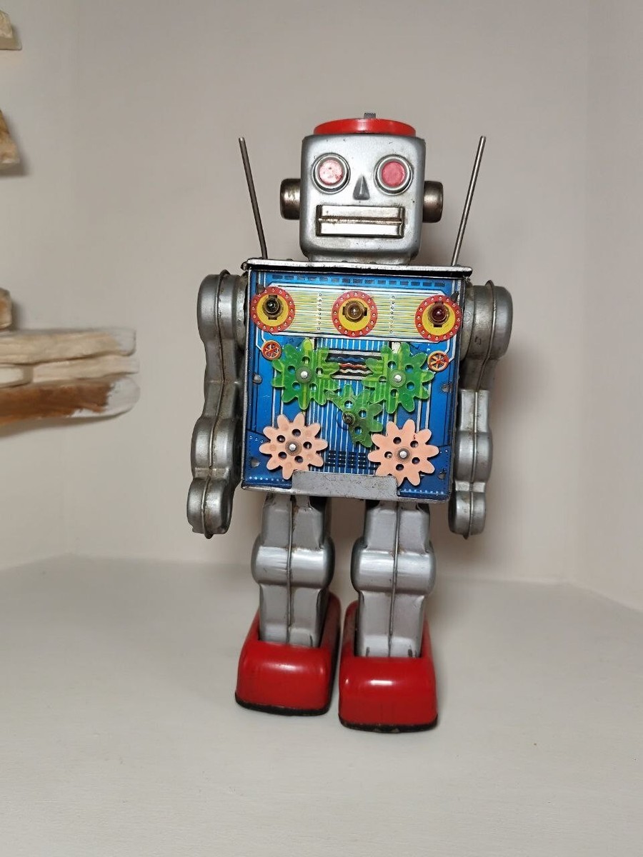 SOUNDING ROBOT 昭和レトロ 堀川玩具 SOUNDING ROBOT 昭和レトロ 堀川玩具 Amazon | 堀川玩具