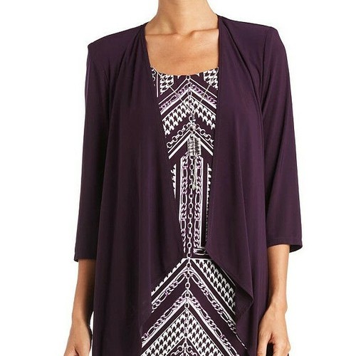 R\u0026M Richards Cardigan Size 12P Petite 