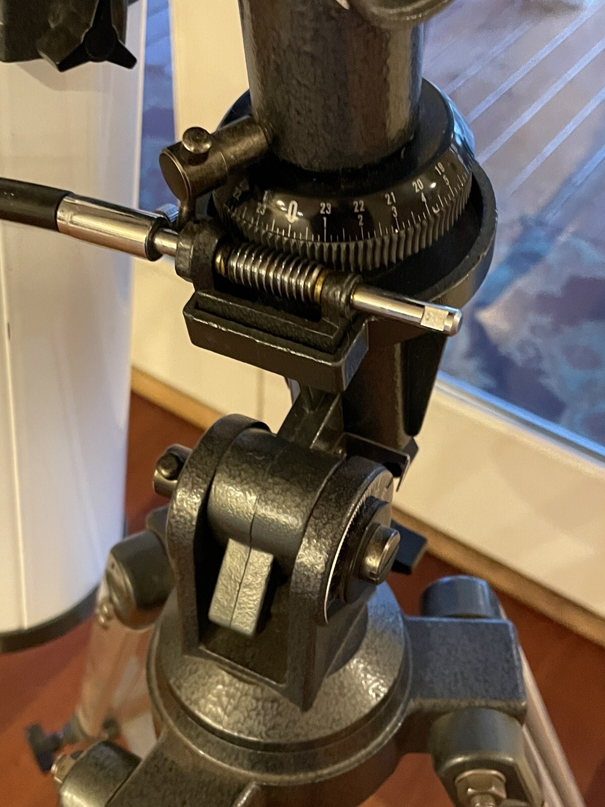 Meade 4500 Telescope w/ Tripod, used in excellent condition eBay