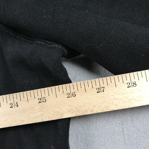 VINTAGE RLX Ralph Lauren Hoodie Mens XL Black Aspen Mountain Skiing Sweatshirt - Picture 7 of 8